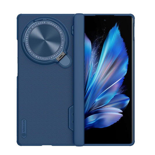 Vivo X Fold 3 & Pro - Nillkin Metal Frame Stand Essentials Series Case - i-Station Mobile Phone & Electronic Device Repair and Accessories