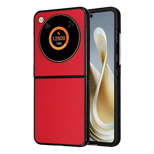 ZTE Nubia Flip Minimalist Shockproof Flip Genuine Leather Case - i-Station Mobile Phone & Electronic Device Repair and Accessories