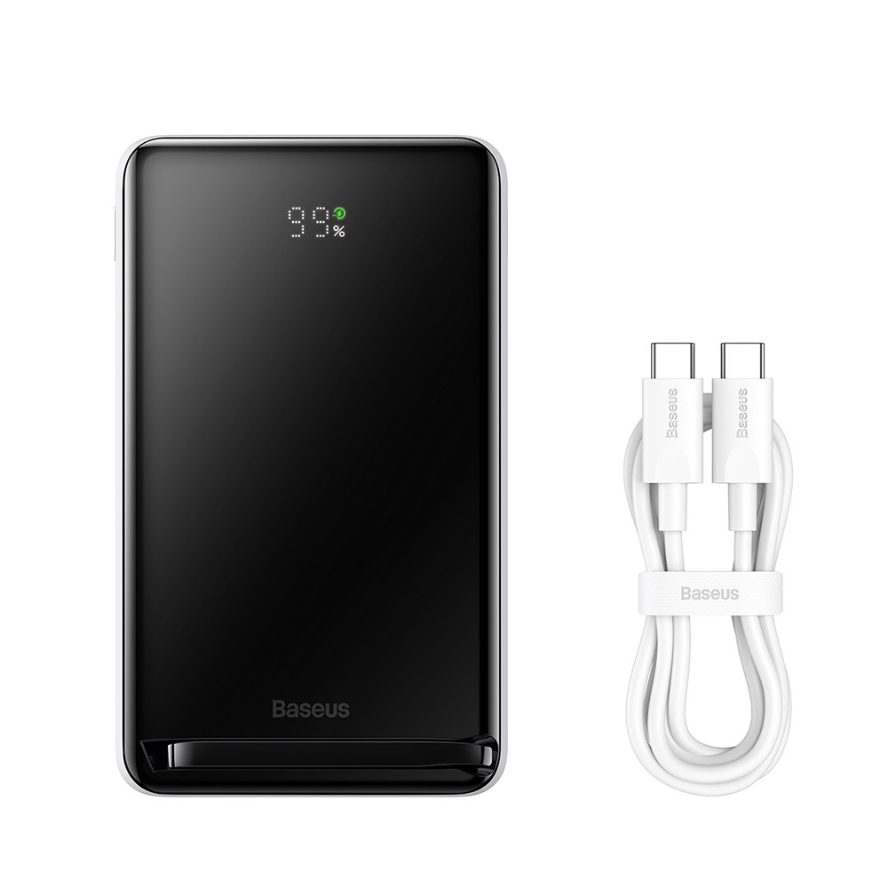 Baseus Magnetic Bracket Wireless Fast Charge Power Bank 10000mAh 20W - i-Station Mobile Phone & Electronic Device Repair and Accessories
