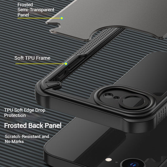 Apple iPhone 16e Matte Soft-Touch Full-Cover Essential Case - i-Station Mobile Phone & Electronic Device Repair and Accessories