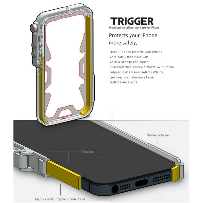 Load image into Gallery viewer, OPPO Reno14 / Pro 5G Aluminum Alloy Metal Frame Shockproof Case
