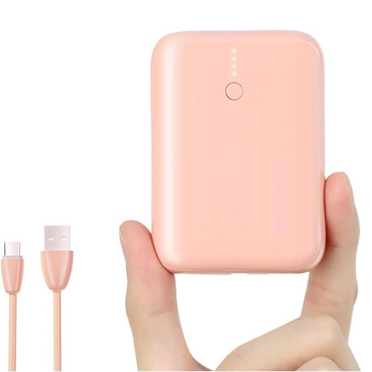 MOVE SPEED Portable Charger Mini Cute Power Bank 10000mAh 22.5W (YSPBQ10-22) - i-Station Mobile Phone & Electronic Device Repair and Accessories