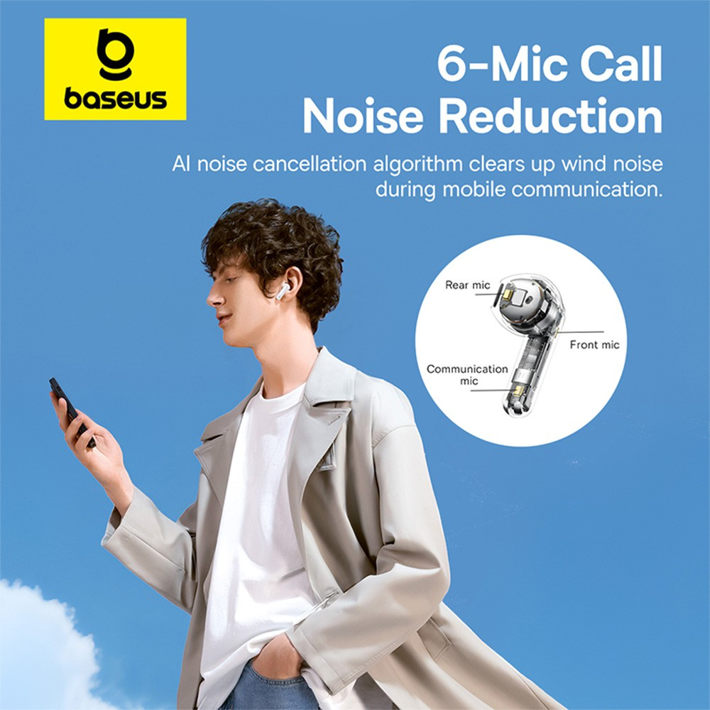 Baseus Bowie M3 True Wireless Earphones (A00051900211-00/A00051900311-00) - i-Station Mobile Phone & Electronic Device Repair and Accessories