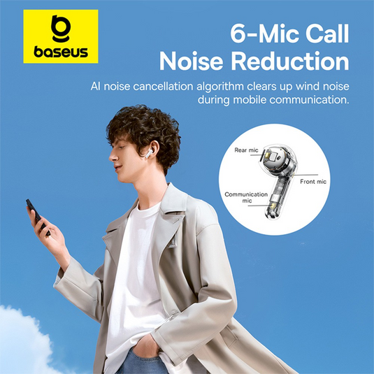 Baseus Bowie M3 True Wireless Earphones (A00051900211-00/A00051900311-00) - i-Station Mobile Phone & Electronic Device Repair and Accessories