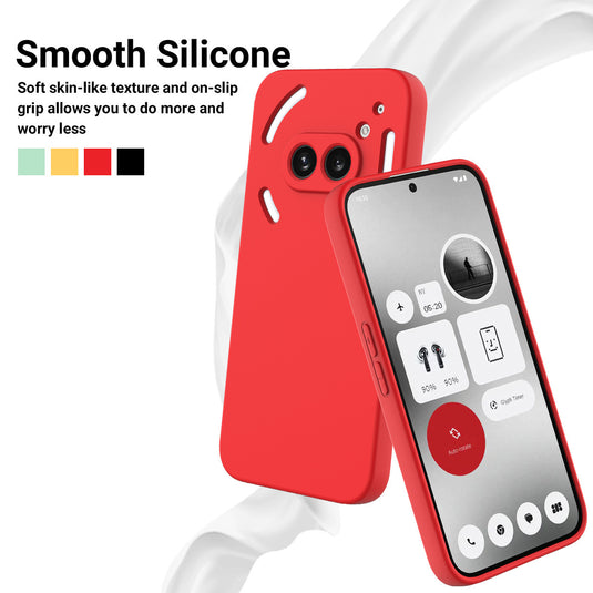 Nothing CMF Phone 1 Liquid Silicone Anti-drop Dirt-resistant Essentials Series Case - i-Station Mobile Phone & Electronic Device Repair and Accessories