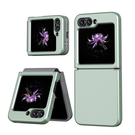 Samsung Galaxy Z Flip7 One-Piece Full-Protection Foldable Case with Hinge Cover - i-Station Mobile Phone & Electronic Device Repair and Accessories