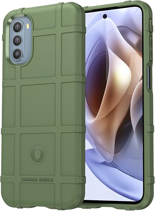 Load image into Gallery viewer, Motorola Moto G31 - Shield Shockproof Rugged Heavy Duty Case With 2PC Tempered Glass Screen Protector - i-Station Mobile Phone & Electronic Device Repair and Accessories