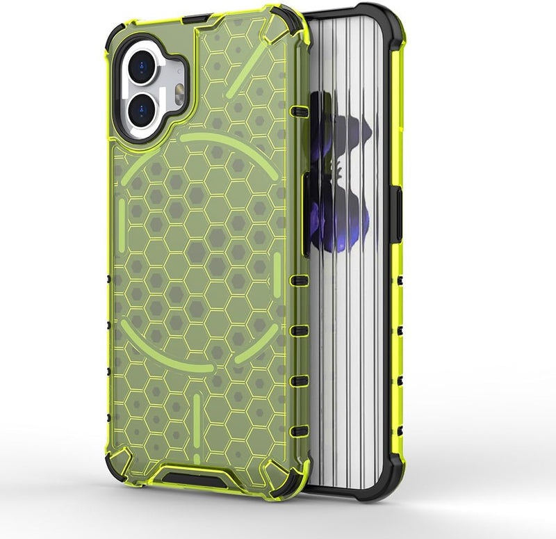 Load image into Gallery viewer, Nothing Phone (2) - Shockproof Advanced Air Cushion Drop Protection Honeycomb Shape Case With 2PC Tempered Glass Screen Protector - i-Station Mobile Phone & Electronic Device Repair and Accessories