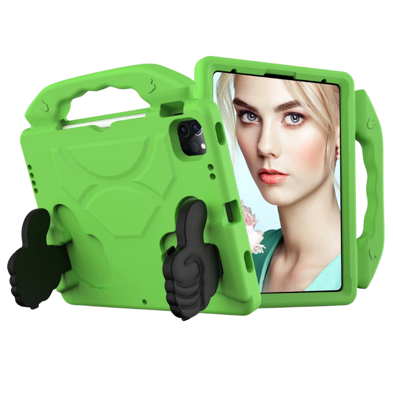 Load image into Gallery viewer, Apple iPad Pro 11-inch 1st/2nd/3rd/4th Gen (2018/2020/2021/2022) Kids Full-cover Silicone Shockproof Case - i-Station Mobile Phone & Electronic Device Repair and Accessories