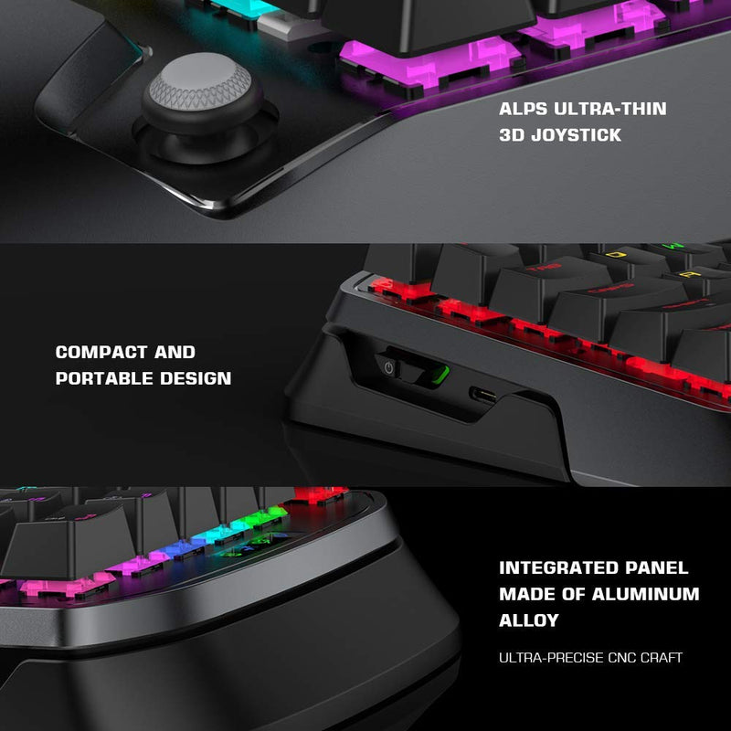 Load image into Gallery viewer, Xbox Series X PS4 Xbox One Nintendo Switct VX2 AimSwitch 2.4G Wireless Gaming Keypad and Mouse Combo - Polar Tech Australia