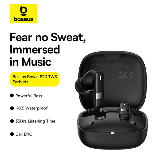 Baseus Bowie E20 True Wireless Earphones - i-Station Mobile Phone & Electronic Device Repair and Accessories