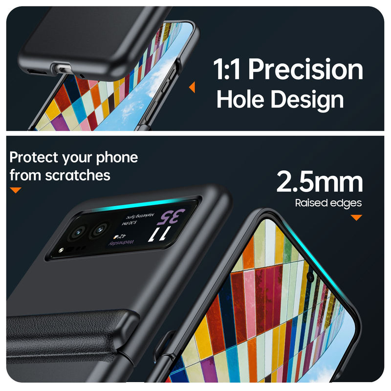 Load image into Gallery viewer, Motorola Moto Razr 40/Ultra Soft-touch PC Thin Shockproof Coated Essentials Series Case - i-Station Mobile Phone & Electronic Device Repair and Accessories
