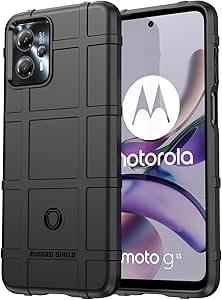 Motorola Moto G23 - Shield Shockproof Rugged Heavy Duty Case With 2PC Tempered Glass Screen Protector - i-Station Mobile Phone & Electronic Device Repair and Accessories