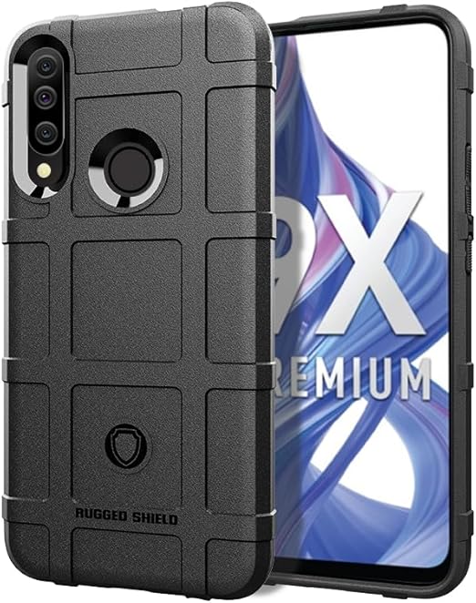 Motorola Moto One Action - Shield Shockproof Rugged Heavy Duty Case  With 2PC Tempered Glass Screen Protector - i-Station Mobile Phone & Electronic Device Repair and Accessories