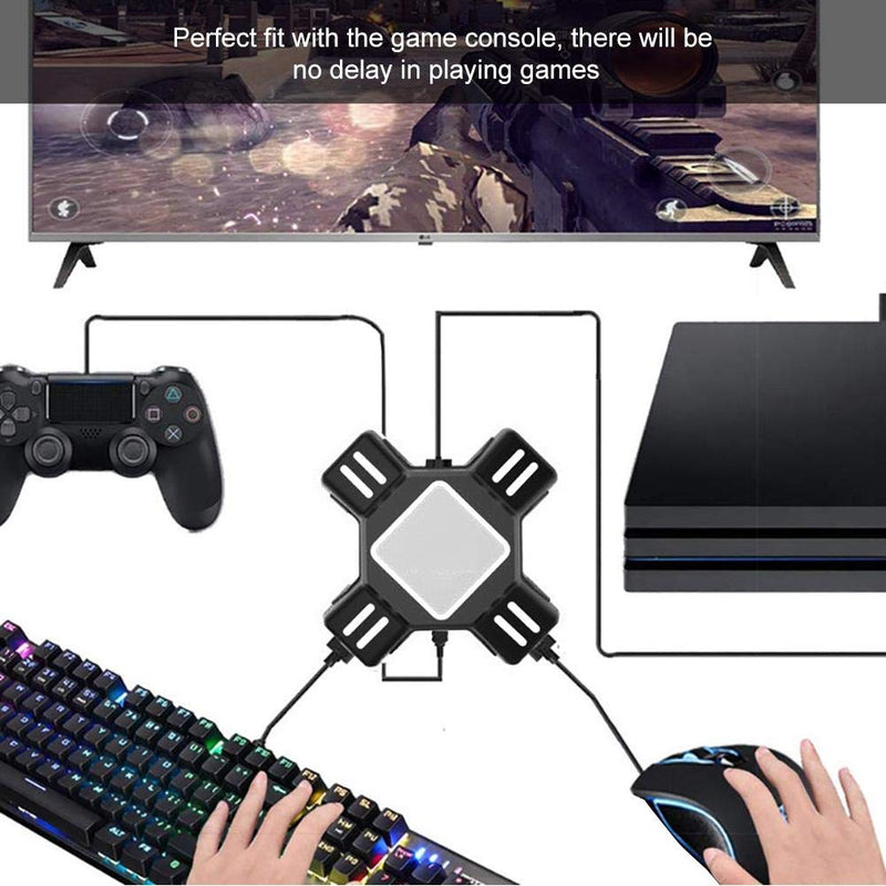 Load image into Gallery viewer, Switch Xbox One PS4 PS3 KX Keyboard and Mouse Adapter Controller Converter - Polar Tech Australia