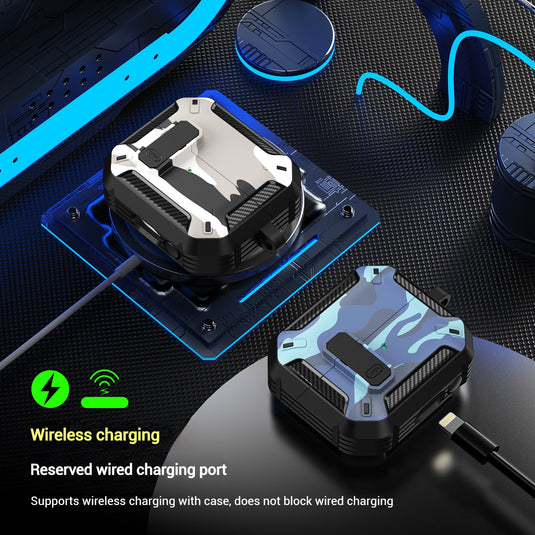 Samsung Galaxy Buds3/Pro Camouflage Full Coverage Shockproof Case - i-Station Mobile Phone & Electronic Device Repair and Accessories