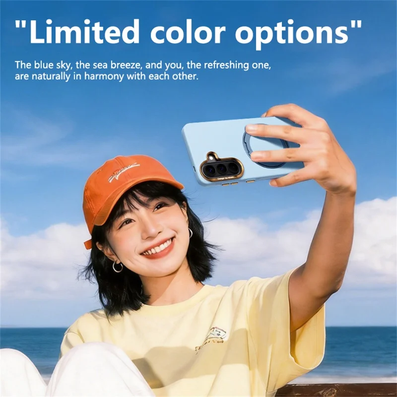 Load image into Gallery viewer, Samsung Galaxy A57 5G 360° Magnetic Stand PC Hard Shell Protective Case