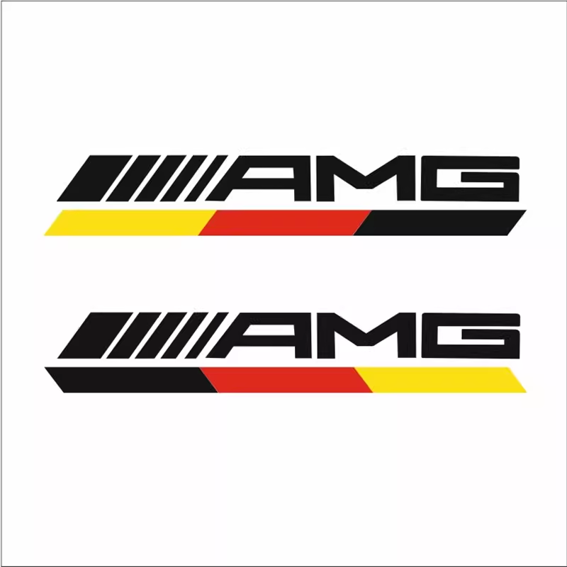 Load image into Gallery viewer, Mercedes-Benz Sport Style Rear Window & Quarter Window Decal Sticker for A/B/C/E/GLA/GLC/CLS