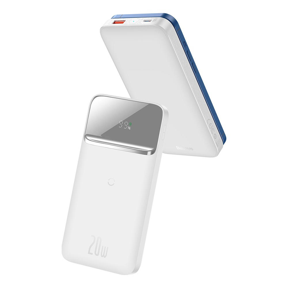 Baseus Magnetic Wireless Fast Charging Power Bank 10000mAh 20W PPCX010202 - i-Station Mobile Phone & Electronic Device Repair and Accessories