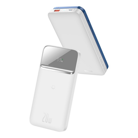 Baseus Magnetic Wireless Fast Charging Power Bank 10000mAh 20W PPCX010202 - i-Station Mobile Phone & Electronic Device Repair and Accessories