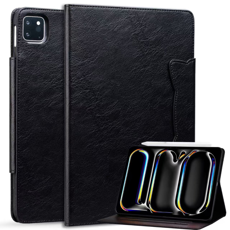 Load image into Gallery viewer, Apple iPad Air 13-inch M3 (2025) Business Retro Matte Leather Protective Case - i-Station Mobile Phone & Electronic Device Repair and Accessories