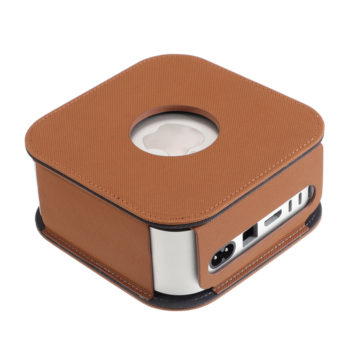 Apple Mac Mini M4 / M4 Pro 2024 Desktop Computer PU Leather Protective Case - i-Station Mobile Phone & Electronic Device Repair and Accessories