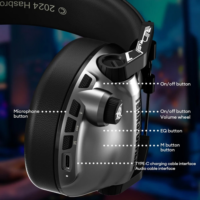 Load image into Gallery viewer, Transformers TF-G03 Wireless Bluetooth Gaming Headset - i-Station Mobile Phone & Electronic Device Repair and Accessories