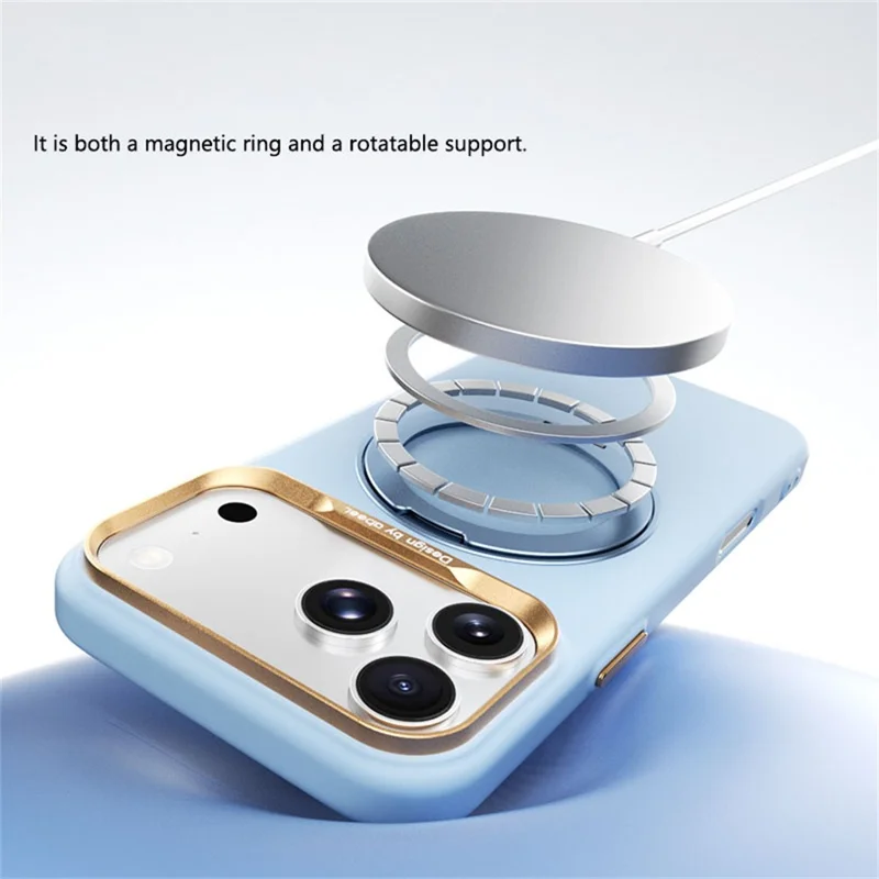 Load image into Gallery viewer, Apple iPhone 17 Pro Max / 18 Pro Max 360° Magnetic Stand PC Hard Shell Protective Case