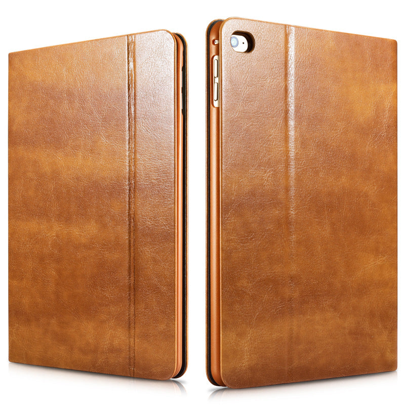 Load image into Gallery viewer, Apple iPad 5/6 9.7'' 5/6th Gen (2017/2018) Premium Minimalist Flip Leather Case - i-Station Mobile Phone & Electronic Device Repair and Accessories