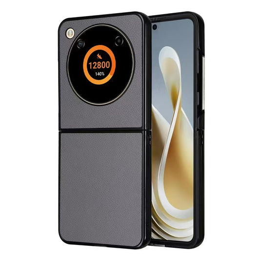 ZTE Nubia Flip Minimalist Shockproof Flip Genuine Leather Case - i-Station Mobile Phone & Electronic Device Repair and Accessories
