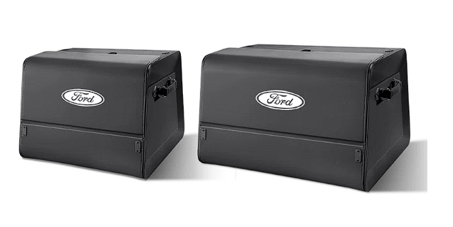 Load image into Gallery viewer, Ford Trunk Storage Box for Edge, Mondeo, Equator Sport, Mustang Mach-E & Explorer – Large Capacity Car Cargo Organizer
