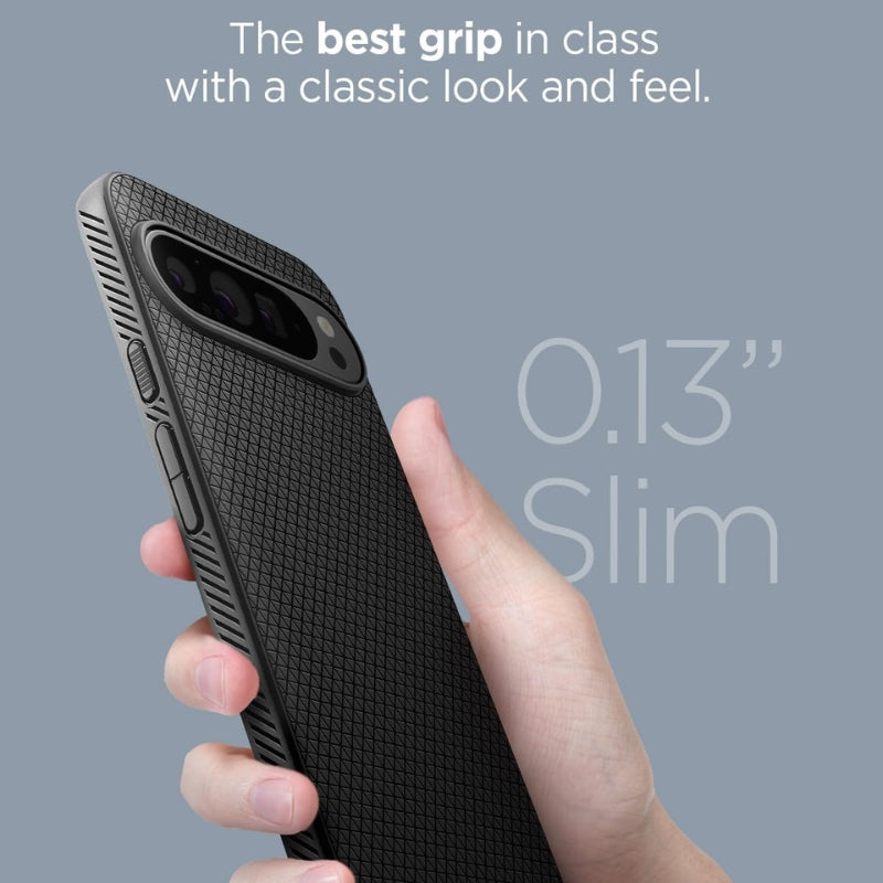 Load image into Gallery viewer, Google Pixel 9 Pro XL - Airbag-Like Corners Air Cushion Bumper Protective Technology, Slim Lightweight Soft TPU Raised Edge Protection Non-Slip Grip Cover Essentials Series Case - i-Station Mobile Phone & Electronic Device Repair and Accessories