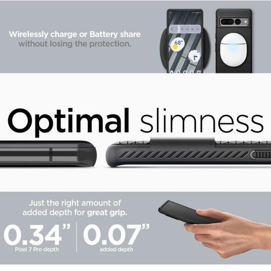 Google Pixel 7 Pro - Shockproof Soft TPU Armor Slim Cover Essentials Series Case - i-Station Mobile Phone & Electronic Device Repair and Accessories