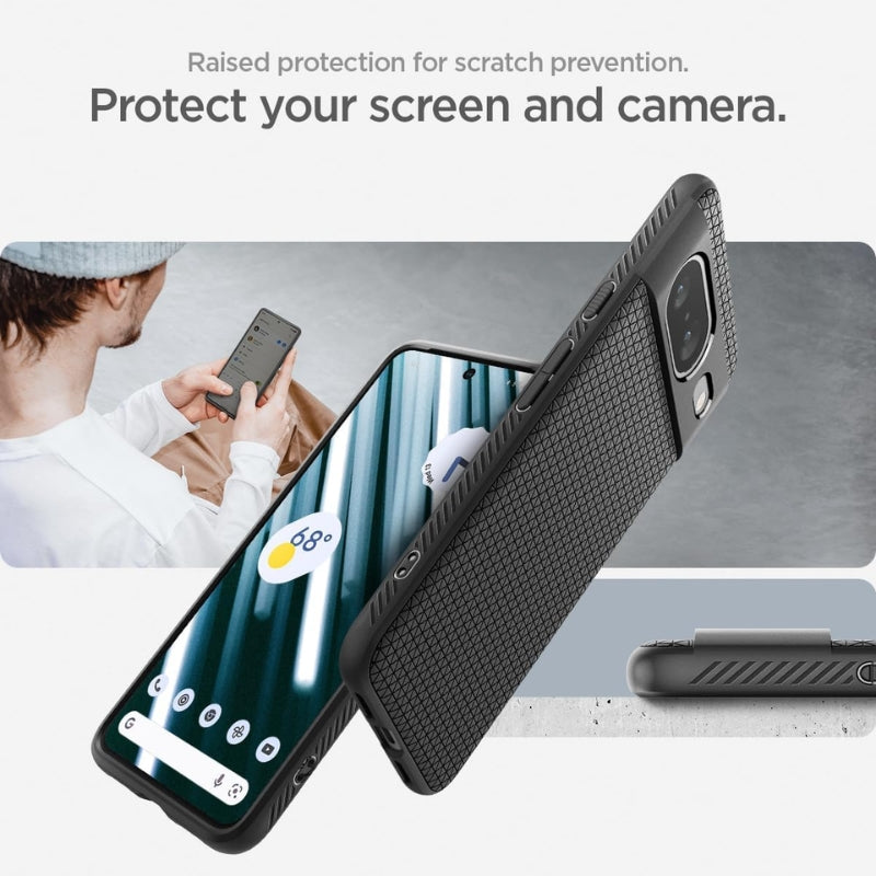 Load image into Gallery viewer, Google Pixel 8 - Shockproof Air Cushion Form Fitted Slim Lightweight Soft TPU Cover Essentials Series Case - i-Station Mobile Phone & Electronic Device Repair and Accessories