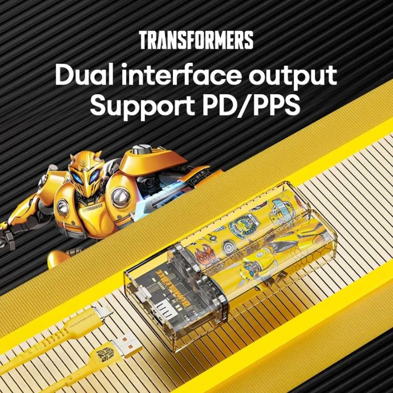 Load image into Gallery viewer, Transformers TF-D05 Removable Battery Charger Magnetic Power Bank 5000mAh*2 - i-Station Mobile Phone & Electronic Device Repair and Accessories