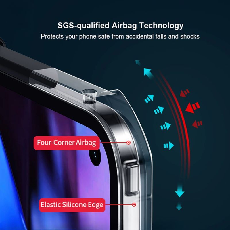 Load image into Gallery viewer, Google Pixel 9 Pro Fold - Transparent Folding Cover Airbag Shockproof Case - i-Station Mobile Phone & Electronic Device Repair and Accessories