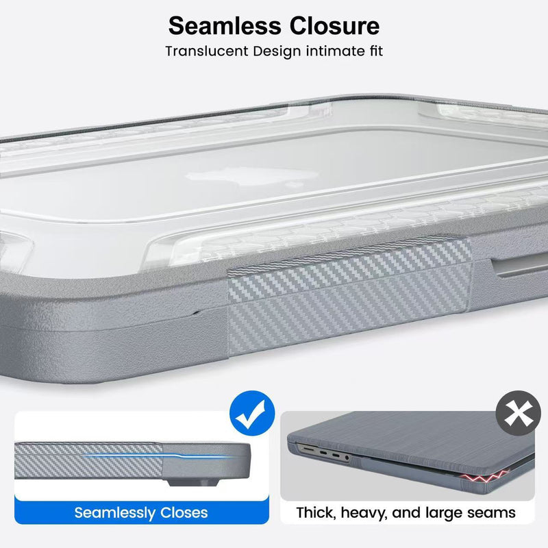 Load image into Gallery viewer, Macbook Neo 13“ 2026 (A3404) - Hybrid Armor Case with Hidden Stand & Anti-Slip Grip - i-Station Mobile Phone & Electronic Device Repair and Accessories