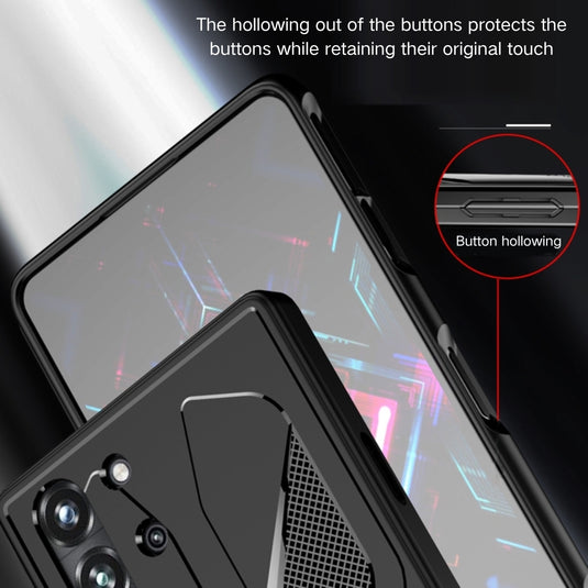 ZTE nubia Red Magic 10 Pro - TPU Shockproof Phone Case - i-Station Mobile Phone & Electronic Device Repair and Accessories