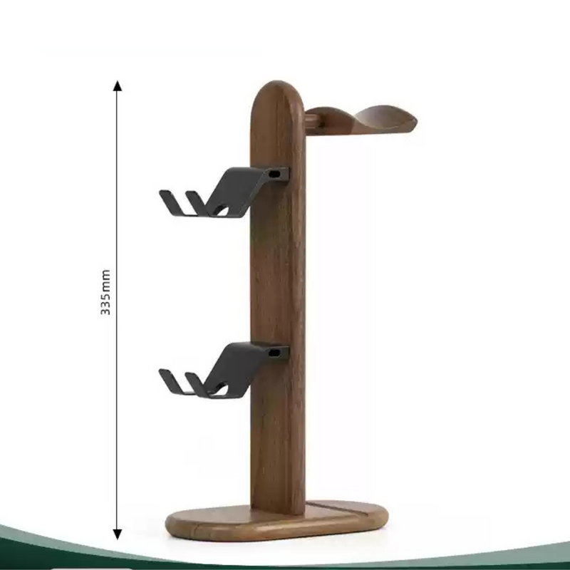 Load image into Gallery viewer, Wooden Headphone Stand, Switch Game Controller, Xbox Solid Wood Storage Rack - i-Station Mobile Phone & Electronic Device Repair and Accessories