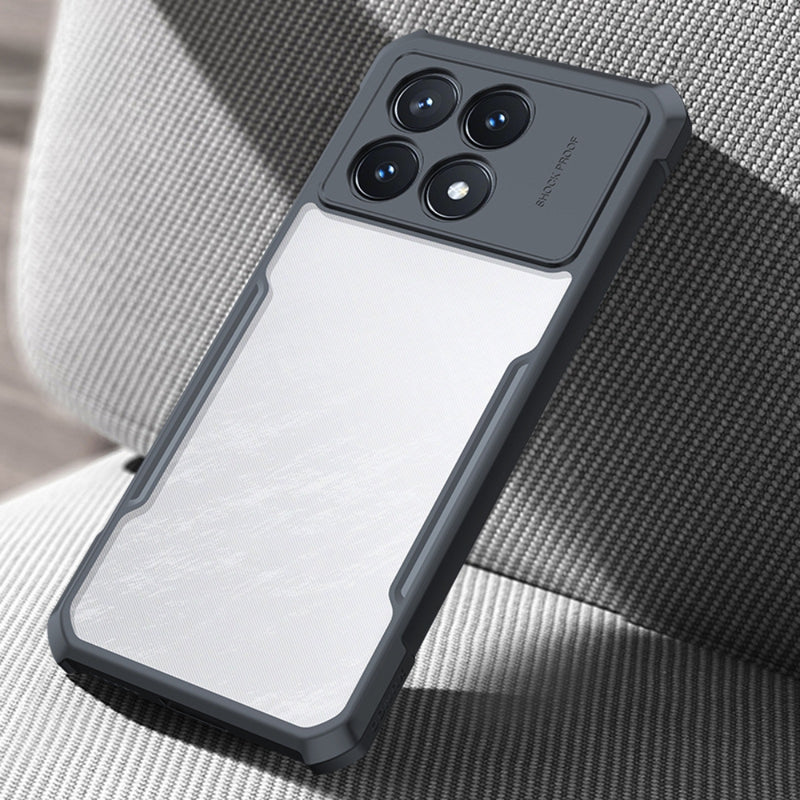 Load image into Gallery viewer, Xiaomi Poco X6/Pro - Transparent Shockproof Protection Case - i-Station Mobile Phone & Electronic Device Repair and Accessories