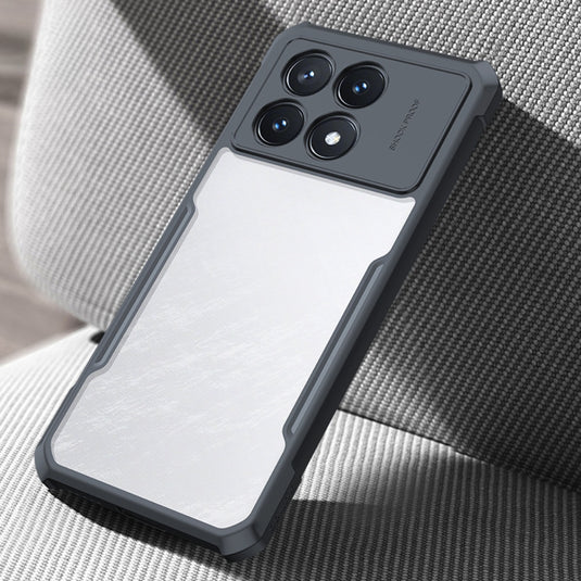 Xiaomi Poco X6/Pro - Transparent Shockproof Protection Case - i-Station Mobile Phone & Electronic Device Repair and Accessories