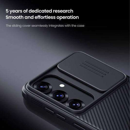 Samsung Galaxy S25/Plus/Ultra - NILLKIN CamShield Pro PC Phone Case - i-Station Mobile Phone & Electronic Device Repair and Accessories