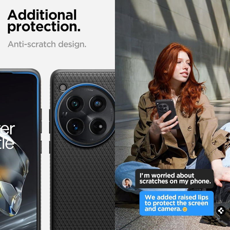 Load image into Gallery viewer, OnePlus 12 (PJD110, CPH2573, CPH2581, CPH2583) - Full Cover Airbag Silicone Shockproof Case - i-Station Mobile Phone & Electronic Device Repair and Accessories