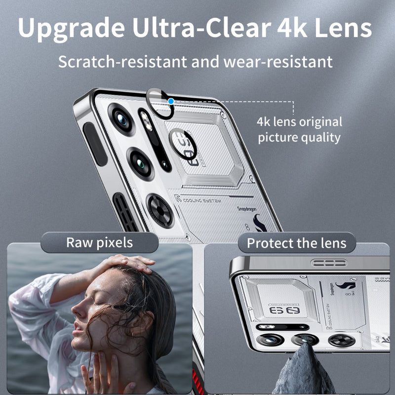 Load image into Gallery viewer, ZTE nubia Red Magic 9S Pro / 9S Pro Plus - Metal Frame Heat Dissipation with Shockproof Phone Case - i-Station Mobile Phone & Electronic Device Repair and Accessories