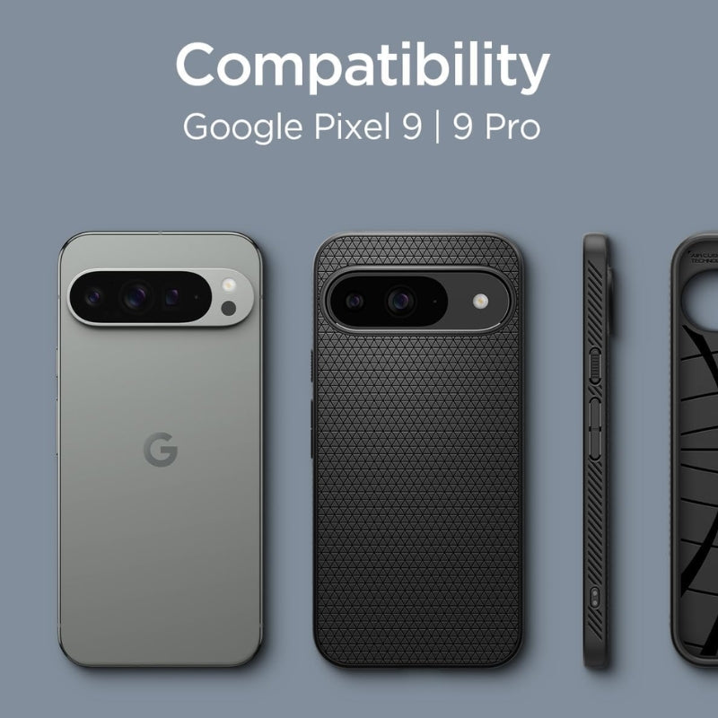 Load image into Gallery viewer, Google Pixel 9 / 9 Pro - Airbag-Like Corners Air Cushion Bumper Protective Technology, Slim Lightweight Soft TPU Raised Edge Protection Non-Slip Grip Cover Essentials Series Case - i-Station Mobile Phone & Electronic Device Repair and Accessories