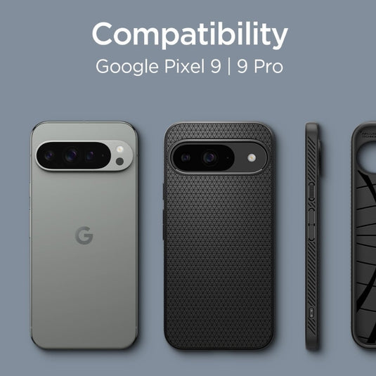 Google Pixel 9 / 9 Pro - Airbag-Like Corners Air Cushion Bumper Protective Technology, Slim Lightweight Soft TPU Raised Edge Protection Non-Slip Grip Cover Essentials Series Case - i-Station Mobile Phone & Electronic Device Repair and Accessories