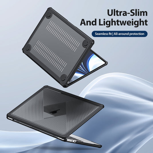 MacBook Air 13.6" 2025 (A3240) M4 - DUX DUCIS LCGH Laptop Frosted Protective Case - i-Station Mobile Phone & Electronic Device Repair and Accessories