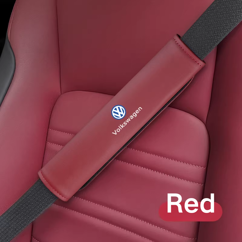 Load image into Gallery viewer, Volkswagen Car Seat Belt Shoulder Pads for Lavida, Bora, Sagitar, Magotan, Tiguan, T-Roc, Golf