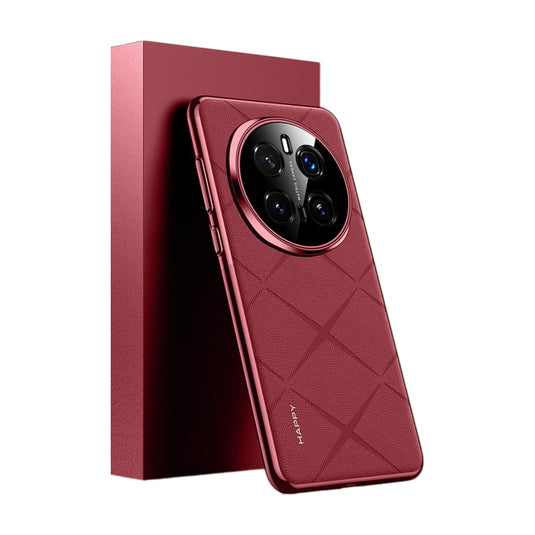 Honor X60/Pro - Plain Leather PC Phone Case - i-Station Mobile Phone & Electronic Device Repair and Accessories