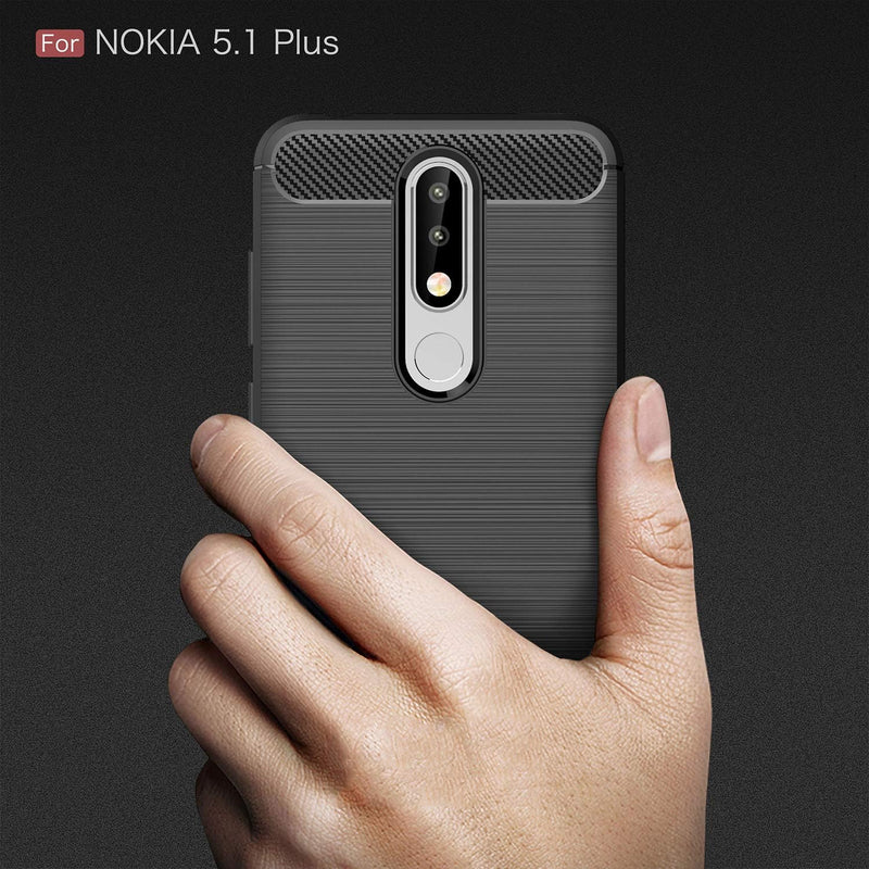 Load image into Gallery viewer, Nokia 5/5.1/5.1 Plus (X5)/Nokia 5.3/Nokia 5.4 - Shield Shockproof Rugged Heavy Duty Case With 2PC 9H Tempered Glass Screen Protector - i-Station Mobile Phone & Electronic Device Repair and Accessories